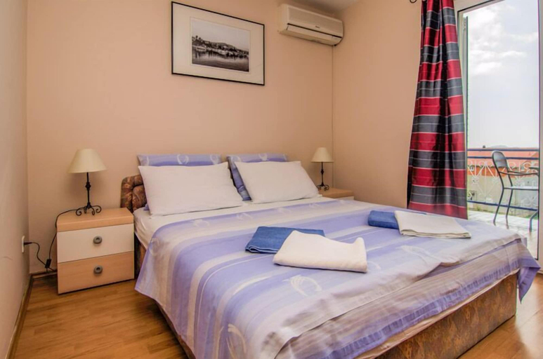 Bedroom 4, Studio Apartments Lulak, Orebić
