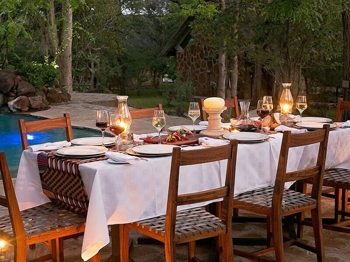 Food & Drinks 5, Masuwe Lodge, Hwange
