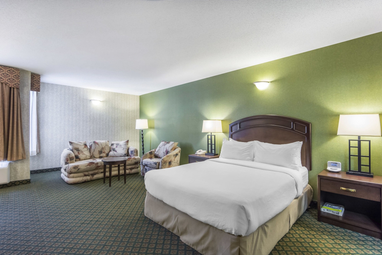 Bedroom 3, Clarion Hotel & Conference Centre, Division No. 11