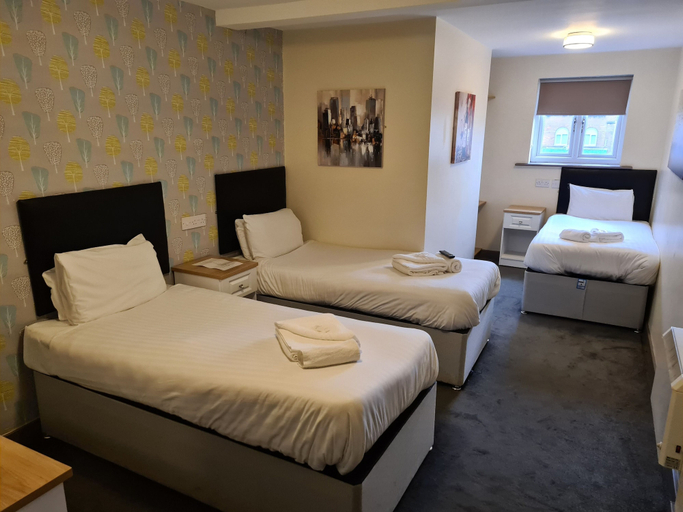 Bedroom 3, The Avenue Lodge, Birmingham