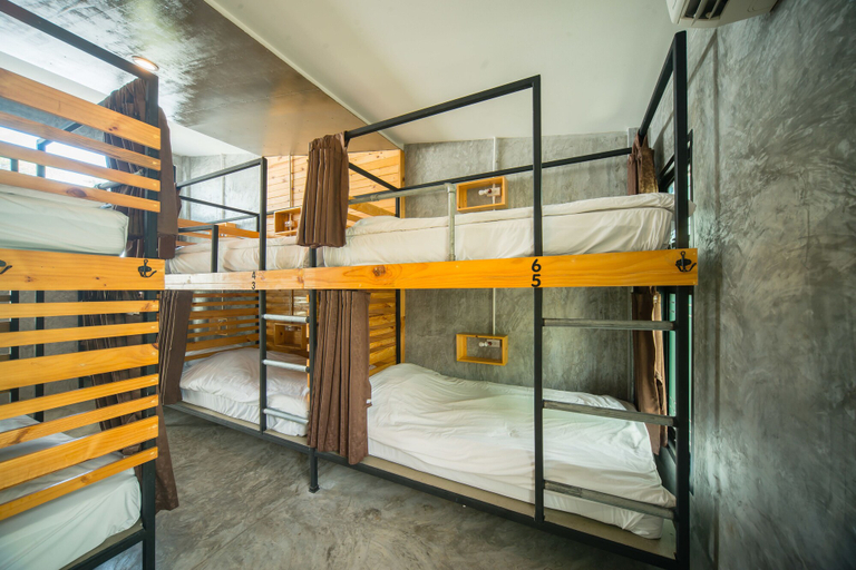 Bedroom 2, ChillHub Hostel, Phuket Island