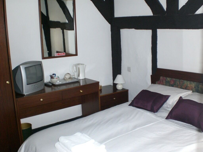 Bedroom 2, The Bulls Head Inn, Worcestershire