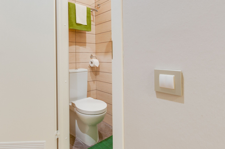 Bathroom 3, ROTAS on Chaykovskogo, Sankt-Peterburg gorsovet