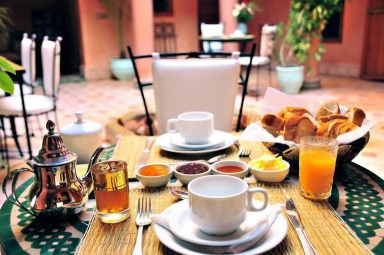 Food & Drinks, Riad BenSaid, Marrakech