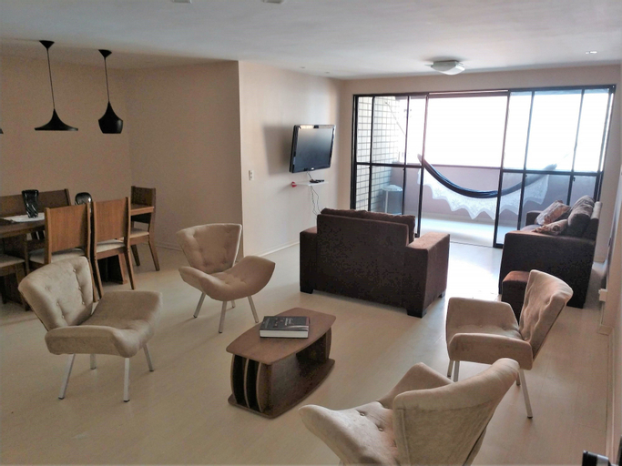 Apartamento a 200m feirinha beira mar, Fortaleza