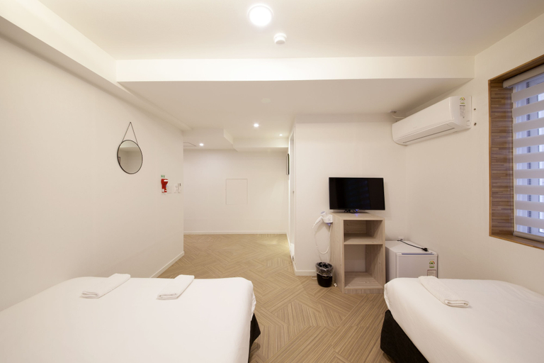 Bedroom 4, K-Guesthouse Seomyeon 1, Busanjin