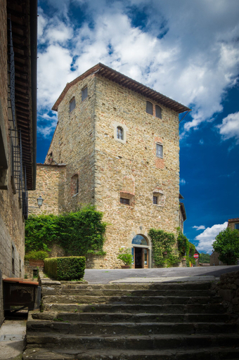 Exterior & Views 2, Castello di Volpaia, Siena