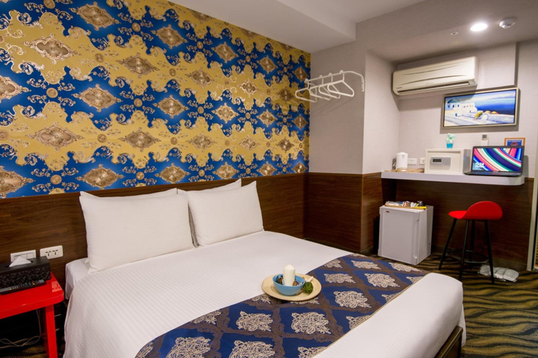 Bedroom 2, Hotel 6 - Wannien, Taipei City