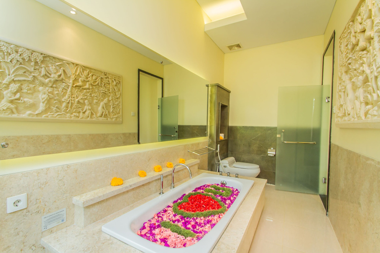 Bathroom 5, Canikaya Villas Ubud, Gianyar