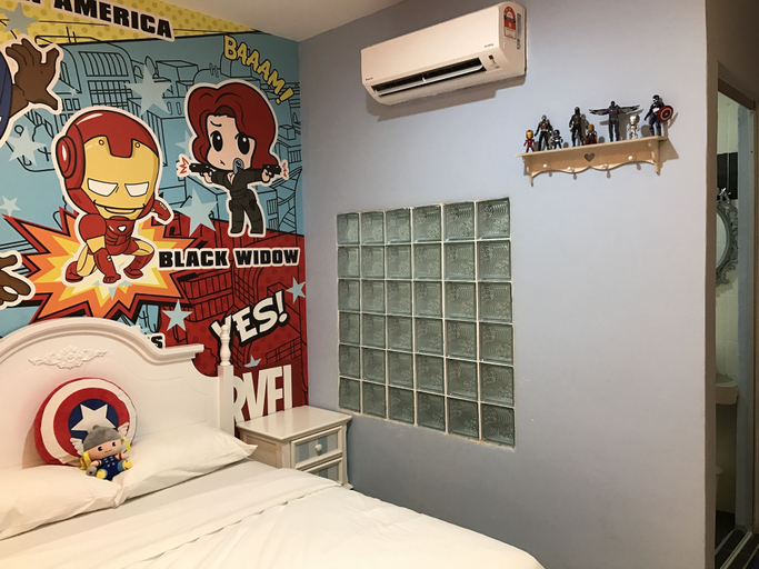 Bedroom 2, Fantasy Boutique Hotel, Malacca City
