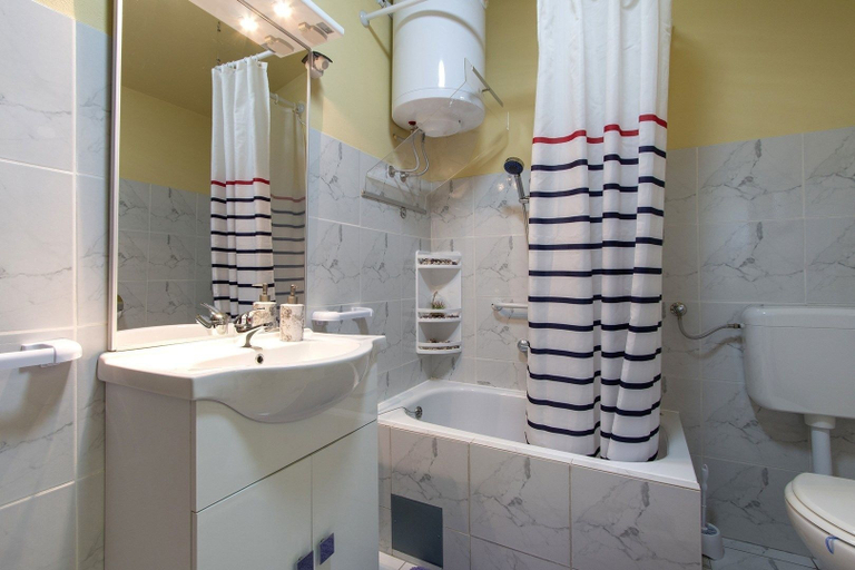 Bathroom 3, Studio Erin, Rovinj