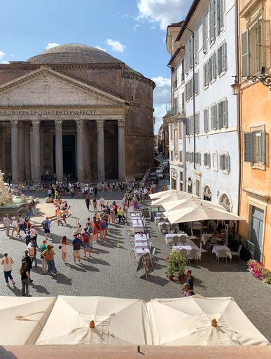 Exterior & Views 2, Antico Albergo del Sole al Pantheon, Roma