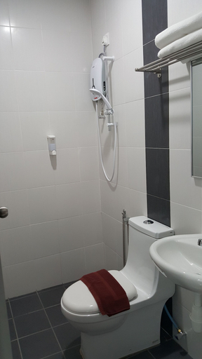 Bathroom 3, Dota Hotel, Kota Setar