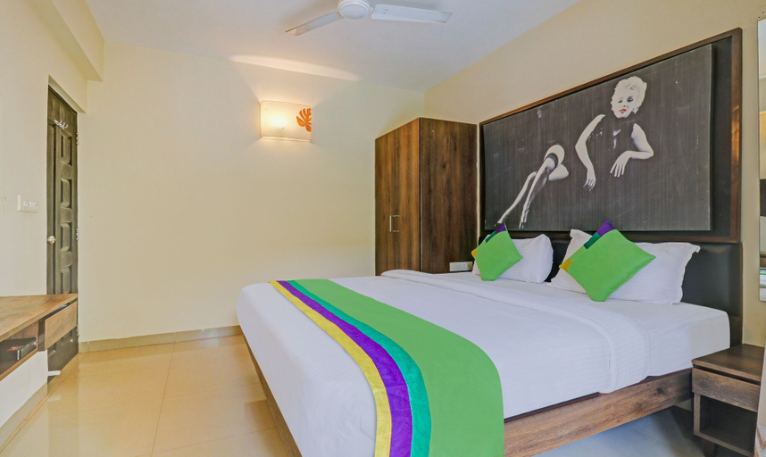 Bedroom 4, Treebo Aquamarine Arpora With Pool, North Goa
