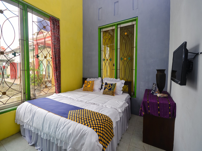 Bedroom 1, Hotel O Villa Tirta Melati Syariah, Banjar