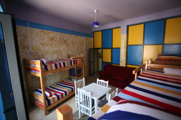 Bedroom 4, Kultura Hostel, Shkodrës