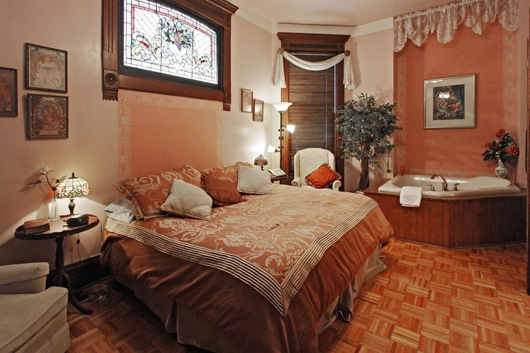 Bedroom 3, Old Northside Bed & Breakfast, Marion