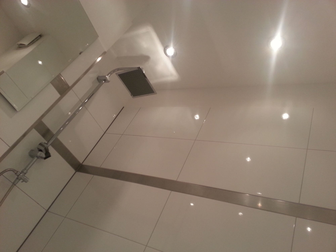 Bathroom 2, Appartement quiet, nice view Haan, Mettmann