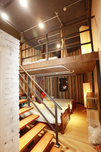 Bedroom 3, Wutongli Youth Hostel, Chengdu