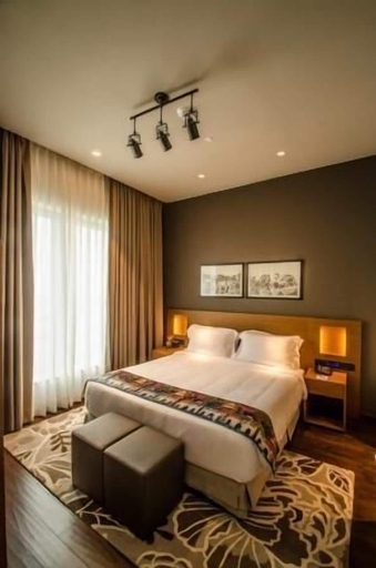 Bedroom 4, Altair, North 24 Parganas