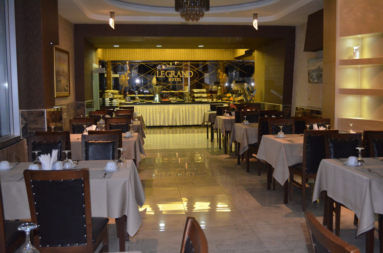 Food & Drinks 5, Otel Le Grand, Seyhan