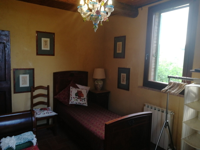 Bedroom 3, Galluzzo Ancient Country Villa, Bologna