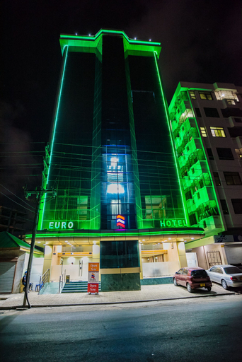 Exterior & Views 2, Euro Hotel and Apartments, Ilala