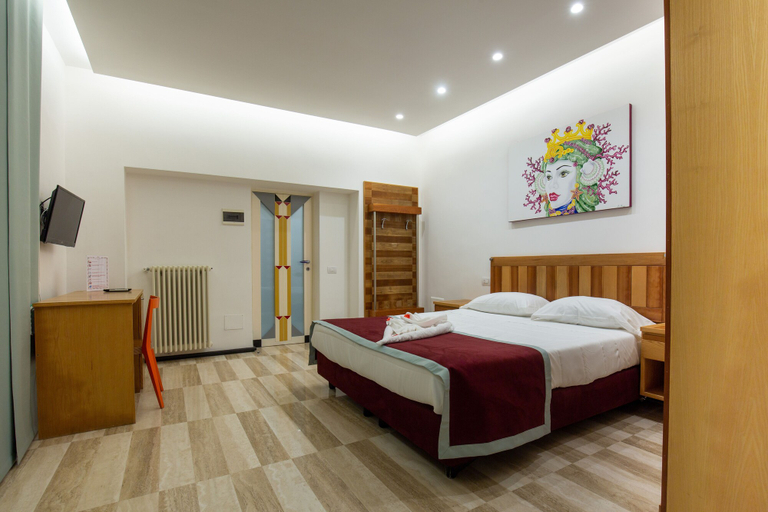 Bedroom 2, Villa La Ventana, Napoli