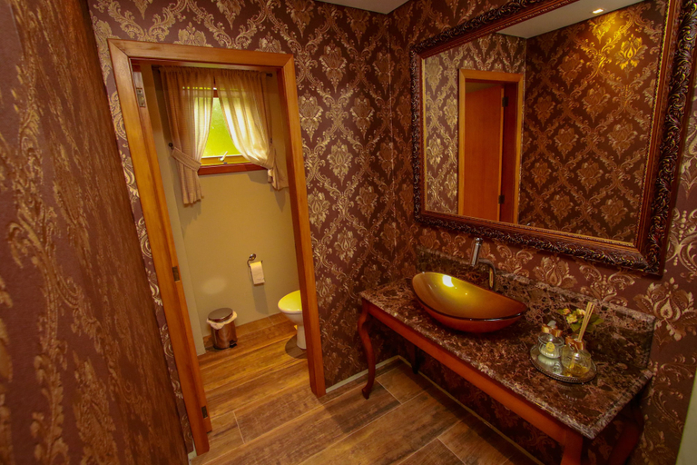 Bathroom 4, Pousada Caminho dos Plátanos, Gramado