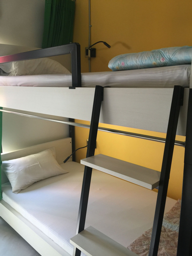 Bedroom 4, Bed@Town Hostel, Ratchathewi