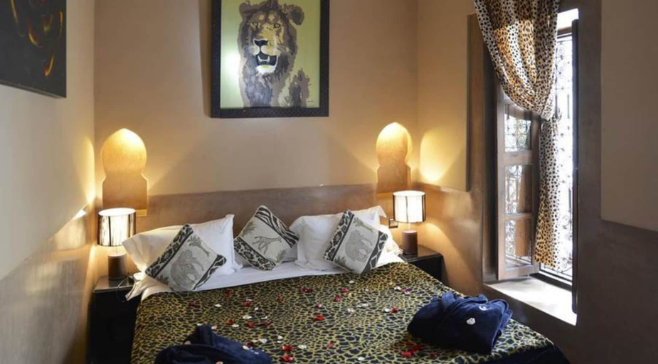 Bedroom 4, Riad Des Arts, Marrakech