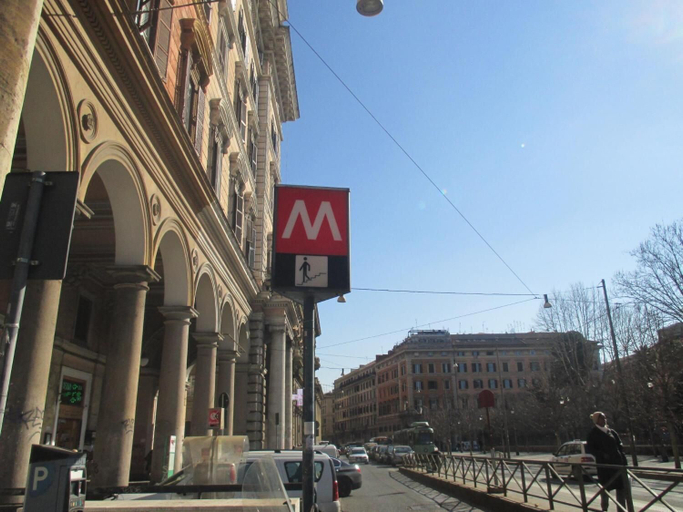 Exterior & Views 2, Ritmo Blues B&B, Rome