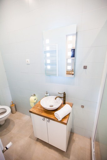 Bathroom 3, Cosy 2 bedroom Apartment, Wien