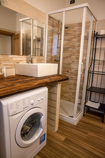 Bathroom 4, Garni le Corti, Sondrio
