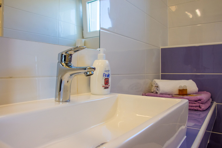Bathroom 3, Apartments Villa Franci, Pag