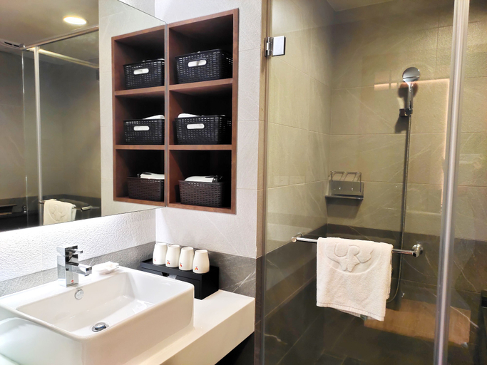 Bathroom 4, Uni Resort KU-KUAN, Taichung