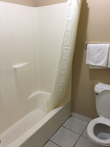 Bathroom 4, Western Motel, Simpson