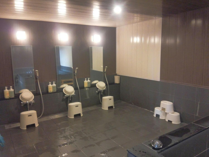Bathroom 4, Mito Riverside Hotel, Mito