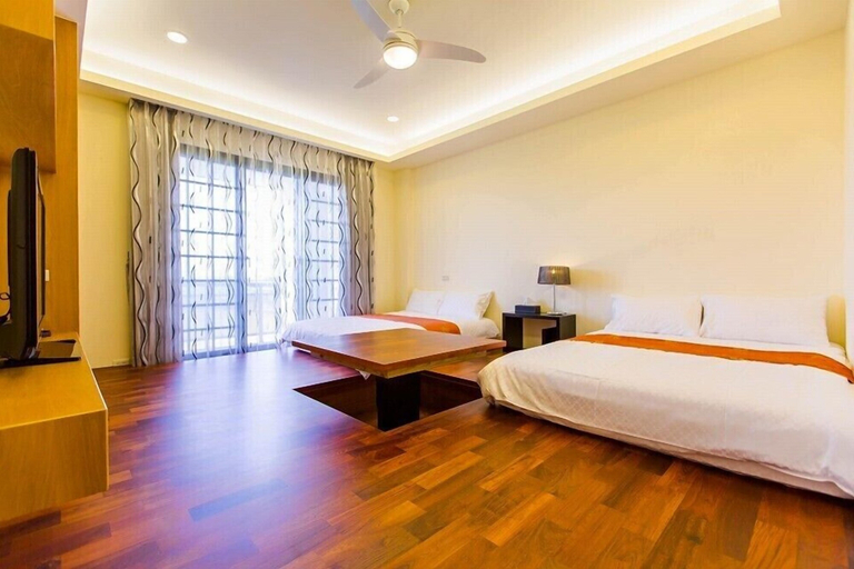 Bedroom 2, Relax B&B, Yilan