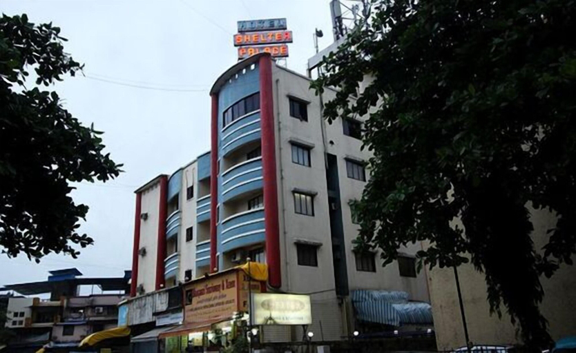 Exterior & Views, Hotel Shelter Palace, Thane