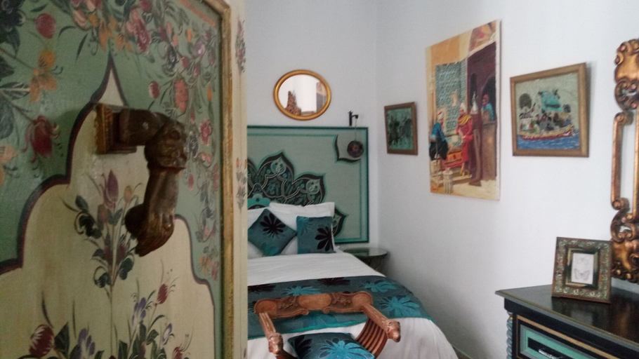 Bedroom 3, El Patio Courtyard House, Sidi El Béchir