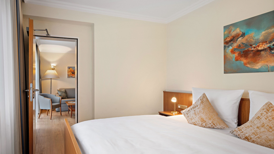 Bedroom 3, Hotel Juwel, Passau