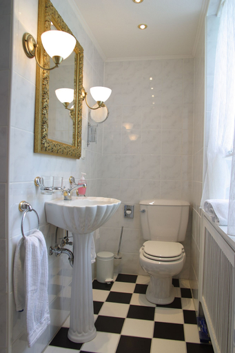 Bathroom, Hotel Restaurant Becker, Rhein-Lahn-Kreis