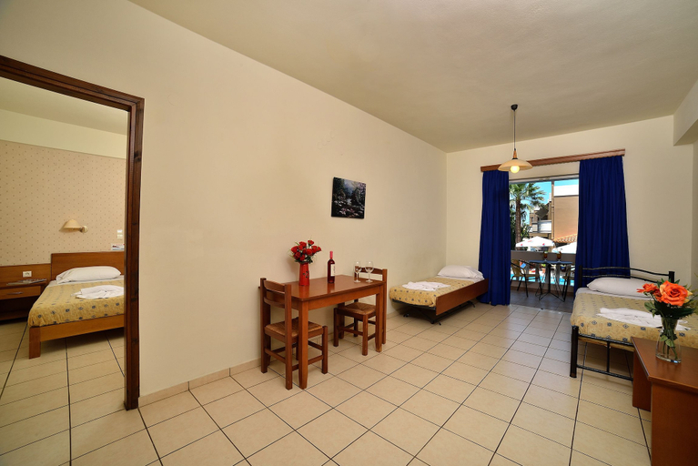 Bedroom 3, Akatos Hotel, Crete