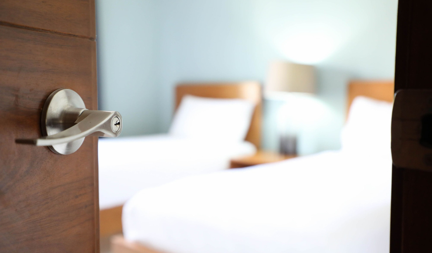 Bedroom 2, Alquimia 2 bedroom apartment sleeps 4, Cozumel