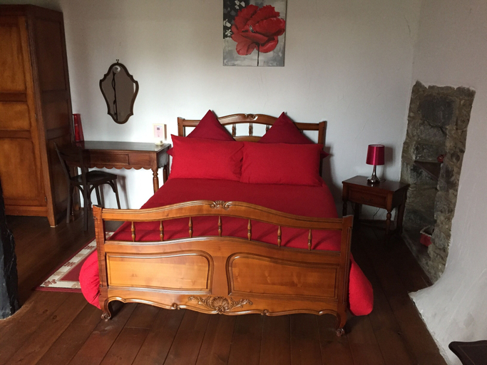 Bedroom 3, La Vieille Boulangerie, Côtes-d'Armor