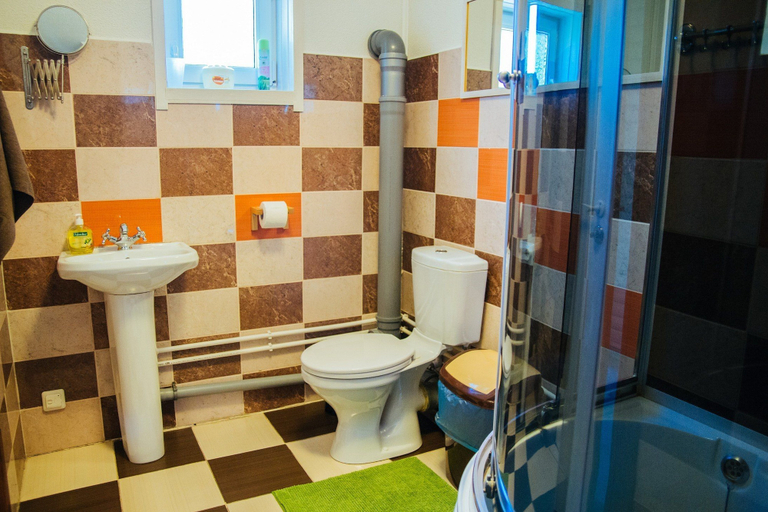 Bathroom 3, Baza otdykha Tikhiy Bereg, Kondopozhskiy rayon