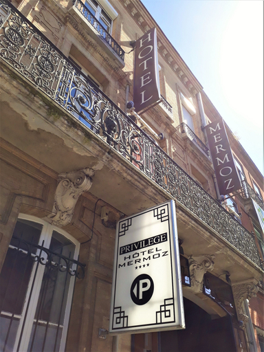 Exterior & Views 2, Hôtel Mermoz, Haute-Garonne