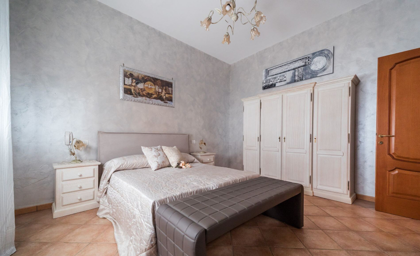 Bedroom 3, Villa Geraldina con piscina, Lecce