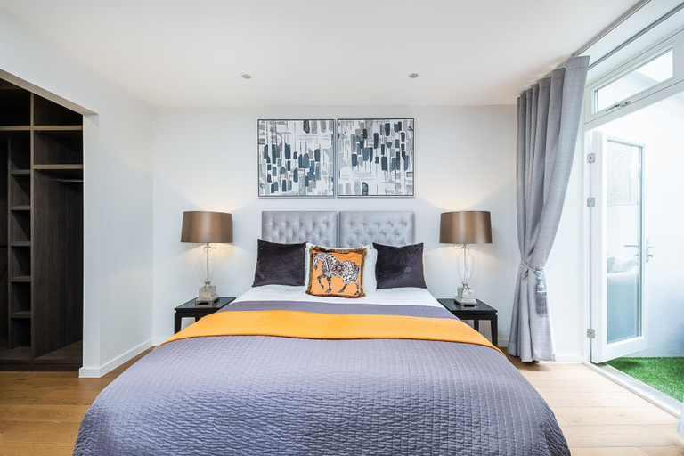 Bedroom 3, Lak Serviced Apartments, London